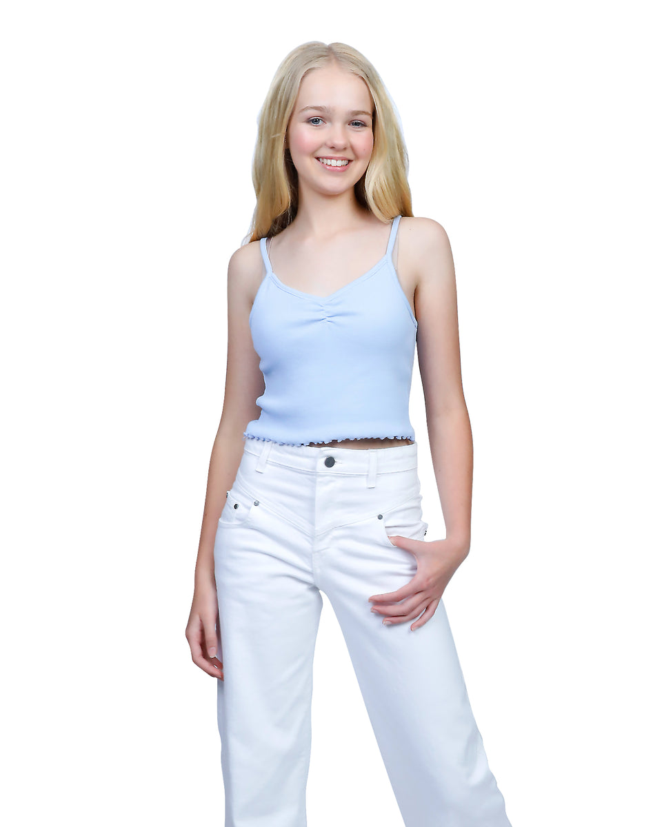 Gelati Classic Rib Cami - 3 Pack Bundle – Gelati Jeans