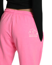 Grow Girl Fluro Pink Track Pants