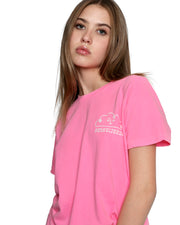 Grow Girl Fluro Pink T-Shirt