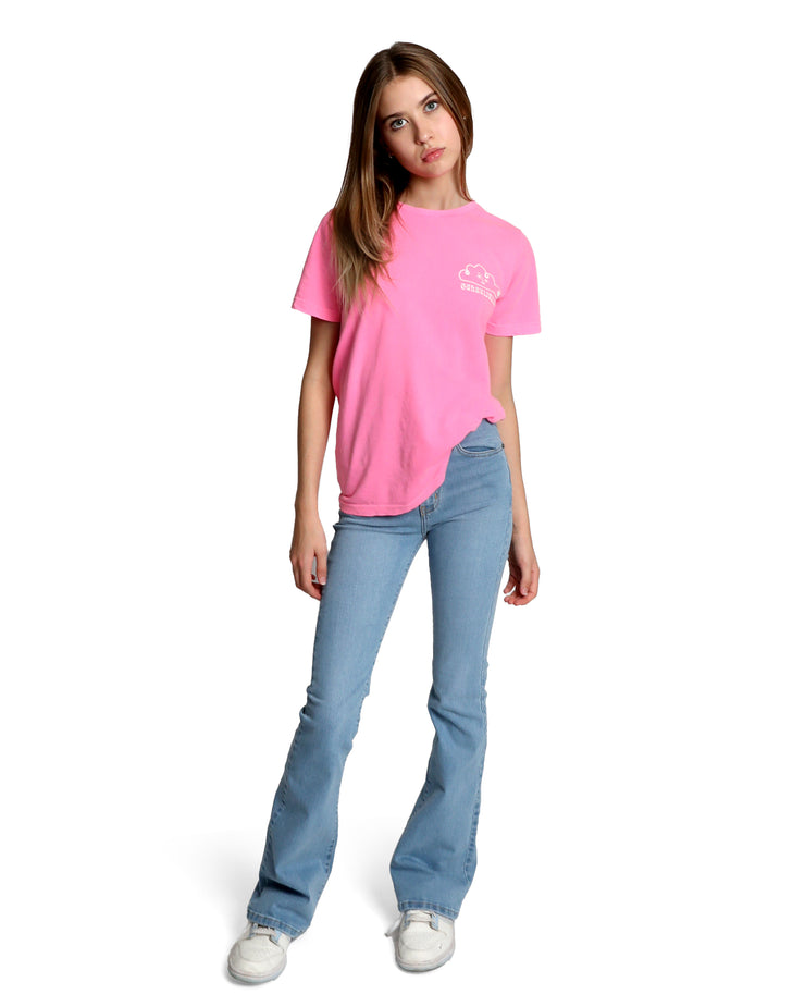 Grow Girl Fluro Pink T-Shirt