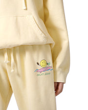 Wavey Baby Trackpant - Buttercup Yellow