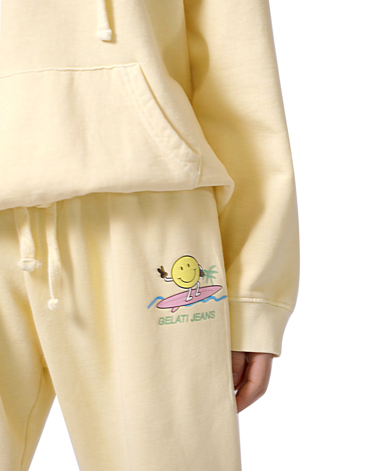 Wavey Baby Trackpant - Buttercup Yellow