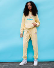 Wavey Baby Hoodie - Buttercup Yellow