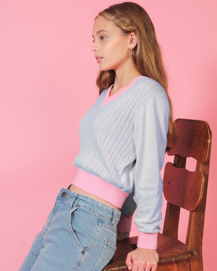 Montana Cable Knit Jumper